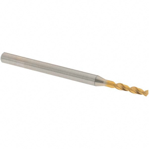 #49 High Speed Steel Screw Machine Drill Bit, Coated, 140° point - OSG 8595185