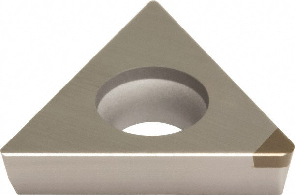 NU-TPGW080208 Polycrystalline Cubic Boron Nitride Insert, Grade BN2000 - Sumitomo 16JRCYU