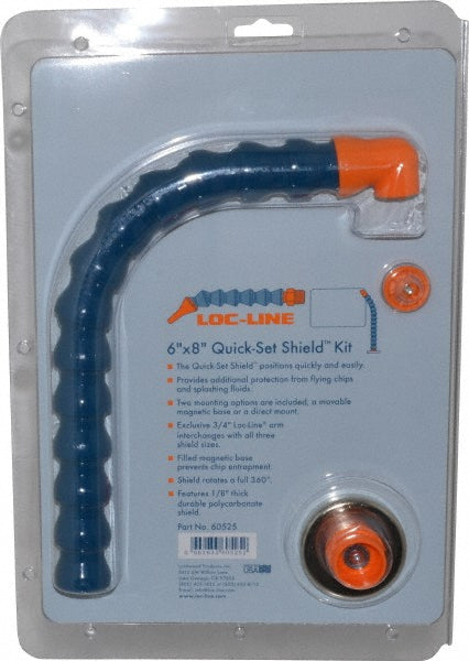 Blue; Orange; White Machine Guard - Loc-Line 60525
