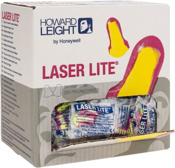 32.00dB Universal Magenta; Yellow Ear Plugs - Howard Leight LL-1