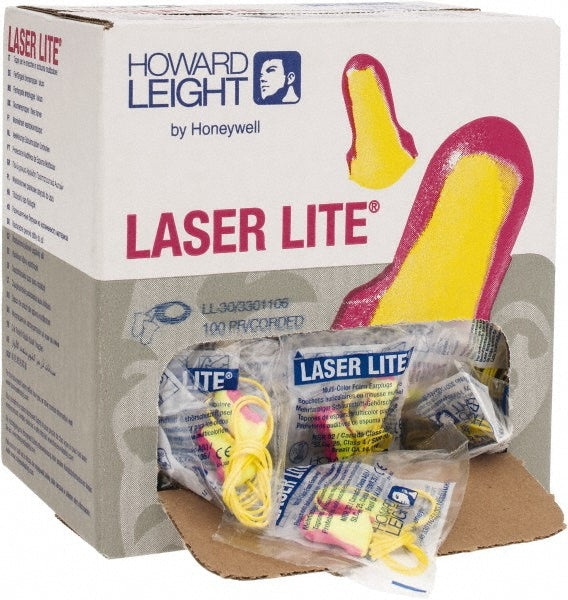 32.00dB Universal Magenta; Yellow Ear Plugs - Howard Leight LL-30