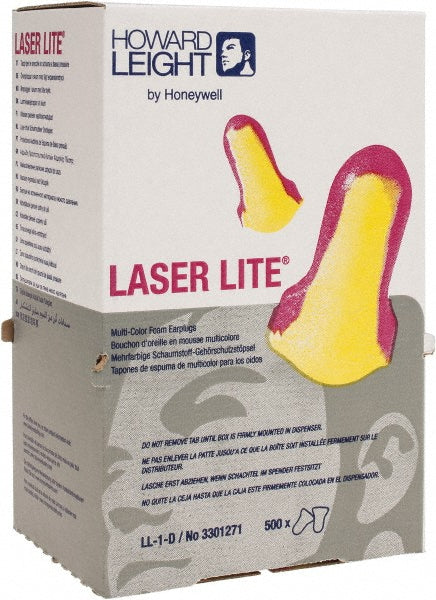 32.00dB Magenta; Yellow Ear Plugs - Howard Leight LL-1-D