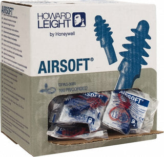 27.00dB Universal Blue Ear Plugs - Howard Leight DPAS-30R