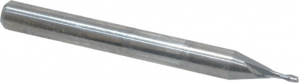 0.0394" 2-Flute Solid Carbide Square End Mill - OSG 8502010