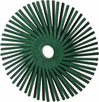 3" 50-Grit Ceramic Power Brushe - 3M 7100138323