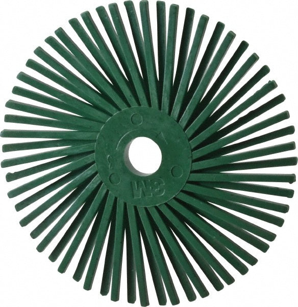 3" 50-Grit Ceramic Power Brushe - 3M 7100138323