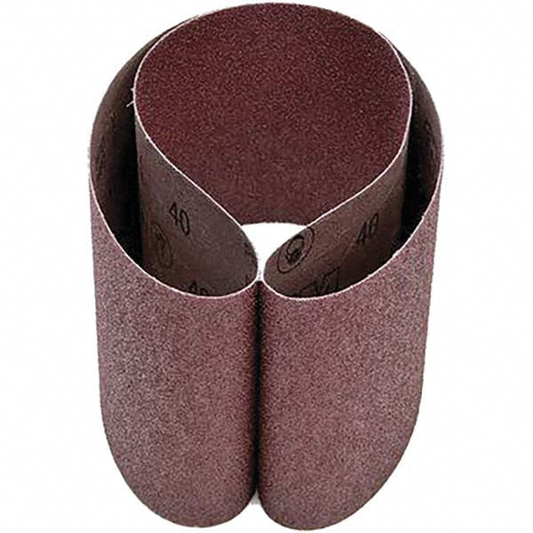6 x 48" 40-Grit Aluminum Oxide Belt - 3M 7000118863