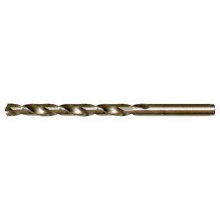 13/64" Cobalt Drill Bit, TiN, 135° point - Cle-Line C23354