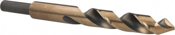 3/8" High Speed Steel Reduced Shank Drill Bit, 60° point - Onsrud 70-524