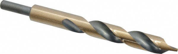 7/16" High Speed Steel Reduced Shank Drill Bit, 60° point - Onsrud 70-528