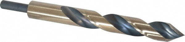 1/2" High Speed Steel Reduced Shank Drill Bit, 60° point - Onsrud 70-532