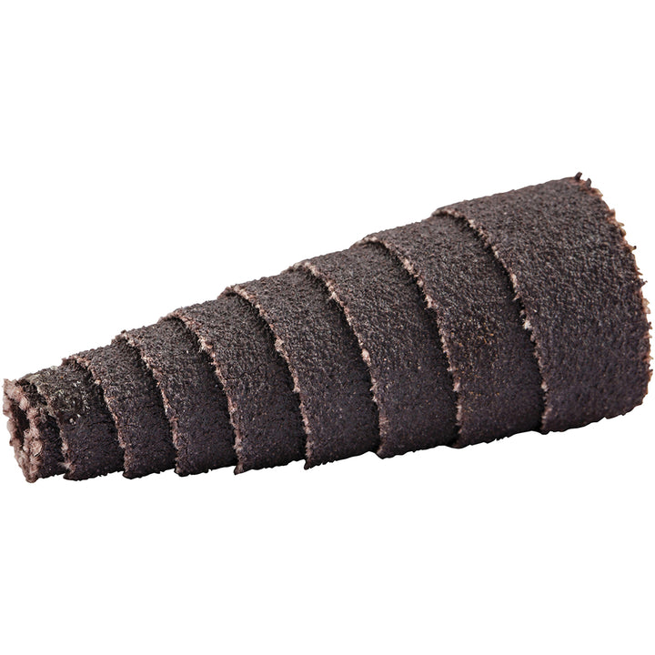 80-Grit Aluminum Oxide Cartridge Roll - Merit Abrasives 08834180886