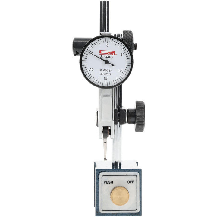 3-Piece Dial Indicator, 0.000500" grad - SPI 13-725-7