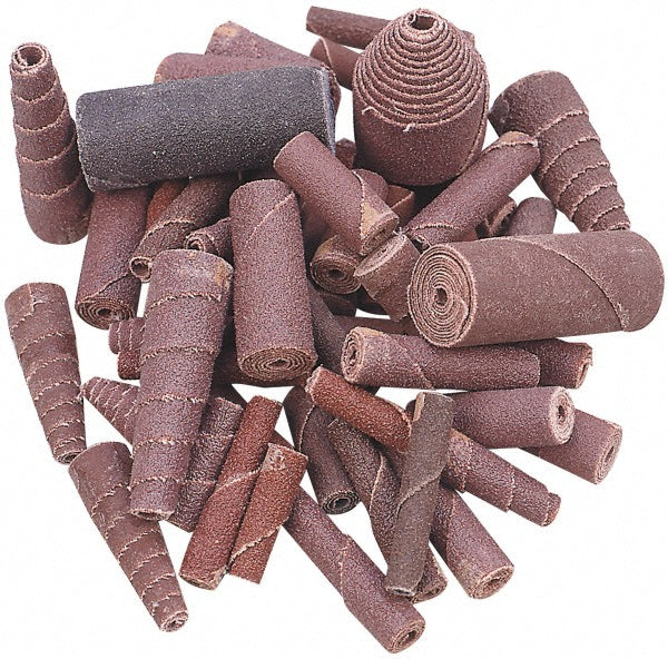 50-Grit Aluminum Oxide Cartridge Roll - Superior Abrasives A015057