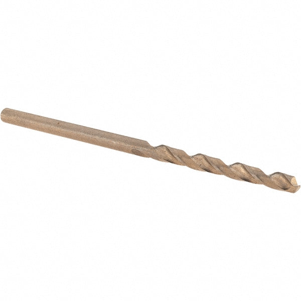 0.0984" Cobalt Drill Bit, Gold, 135° point - Chicago-Latrobe 46453