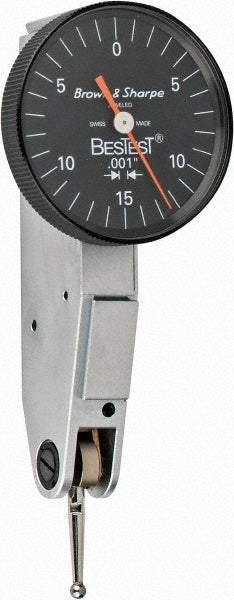 0.0300" Dial Indicator, 0.001000" grad - TESA Brown & Sharpe 599-7029-5