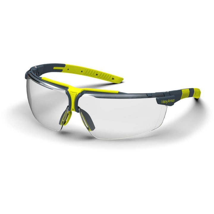 Universal Clear Safety Glasses - HexArmor. 11-19005-09