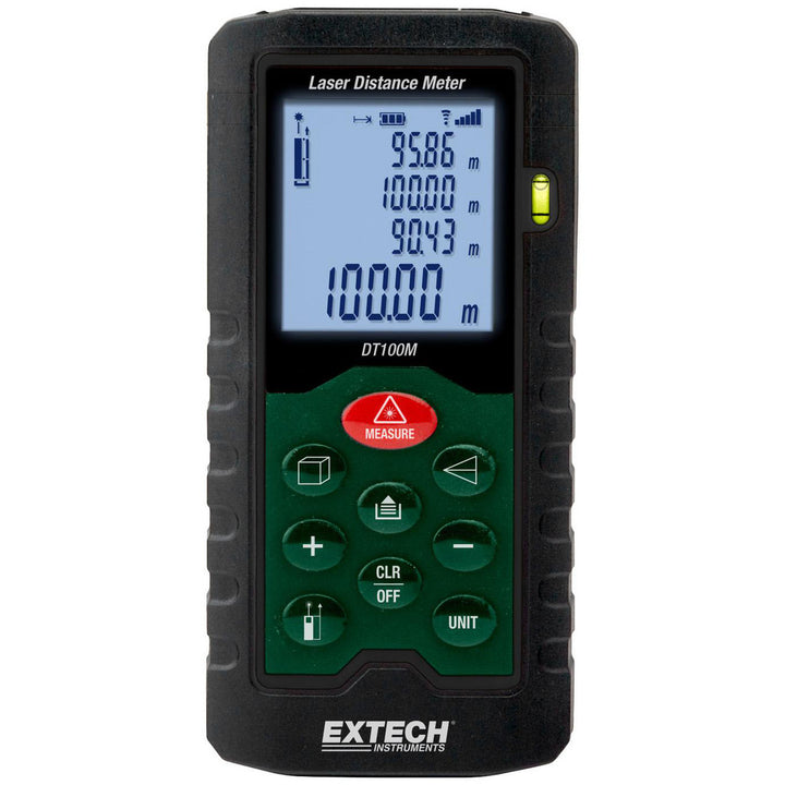 Measuring Tool, 0.08 in" accuracy - FLIR DT100M