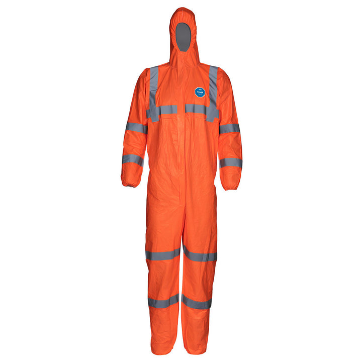 4X-Large Fluorescent Orange Water; Liquid Protective Garment - Dupont TY127SHV4X0025XC