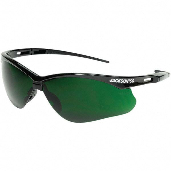 Universal Green Safety Glasses - Jackson Safety 50010