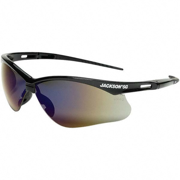 Universal Blue Safety Glasses - Jackson Safety 50009