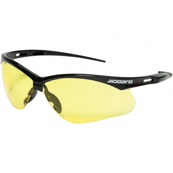 Universal Amber Safety Glasses - Jackson Safety 50003