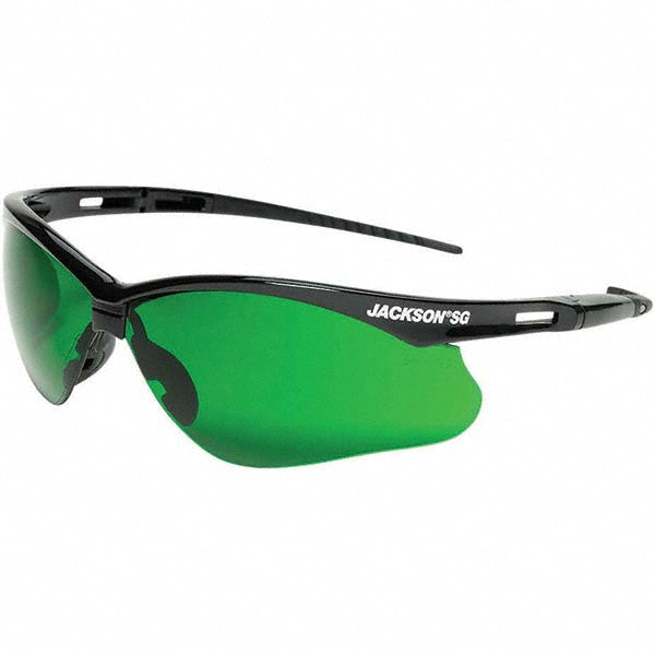 Universal Green Safety Glasses - Jackson Safety 50008