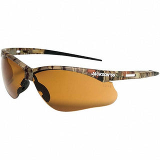 Universal Brown Safety Glasses - Jackson Safety 50014