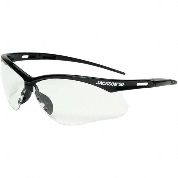 Universal Clear Safety Glasses - Jackson Safety 50001