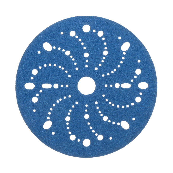 6" 80-Grit Ceramic Aluminum Oxide Disc - 3M 7100091244