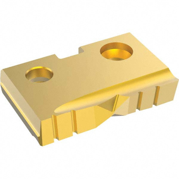 Solid Carbide Insert, Grade C2 (K20), TiN - Allied Machine and Engineering 1C22T-0102-FB