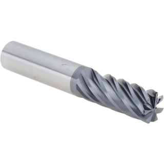 1/2" 7-Flute Solid Carbide Corner Radius End Mill, AlTiN - Sandvik Coromant 8037015