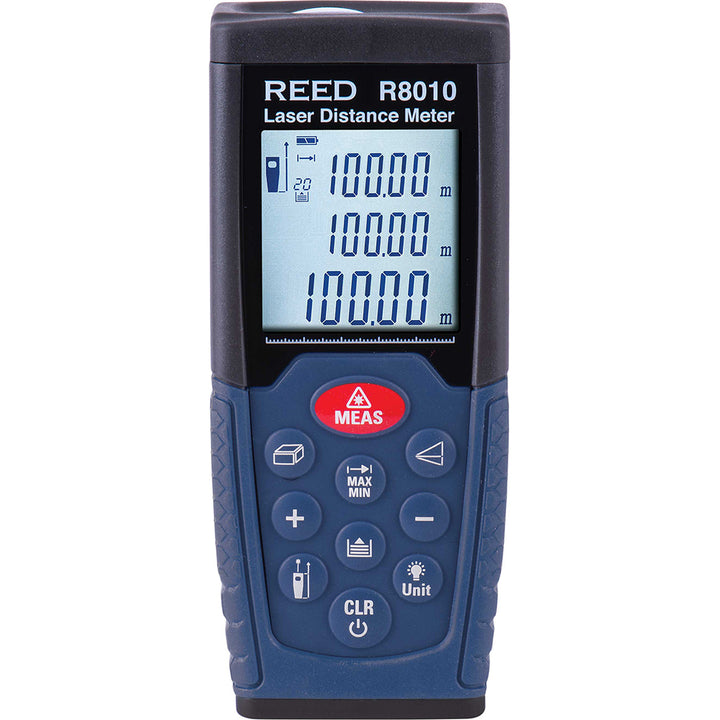 Measuring Tool, 0.0018in/ft ( 0.15mm/m)" accuracy - REED Instruments R8010