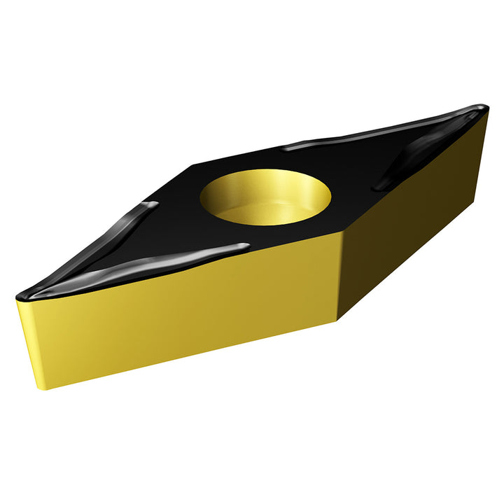 VBMT 16 04 08-UM 4425 Carbide Insert, Grade 4425, Al2O3 - Sandvik Coromant 7861126