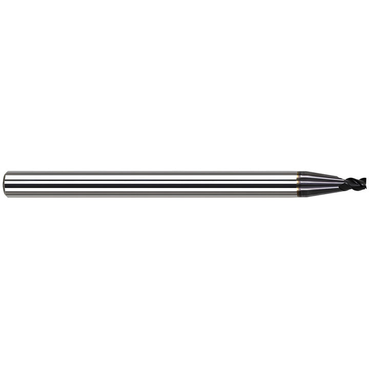 1/4" 4-Flute Solid Carbide Corner Radius End Mill, AlTiN - Harvey Tool 936516-C6