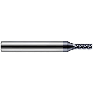 1/8" 5-Flute Solid Carbide Corner Radius End Mill, AlTiN - Harvey Tool 781608-C6