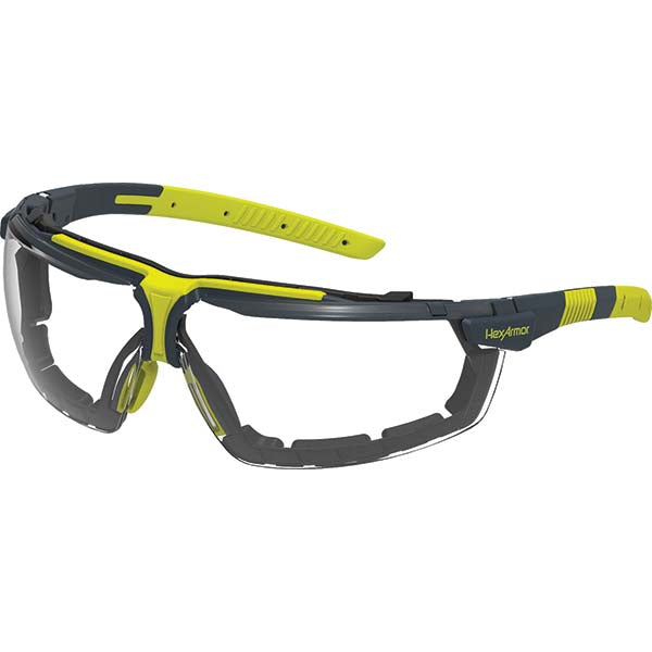 Universal Clear Safety Glasses - HexArmor. 11-25001-02
