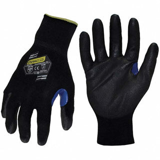 Black General Purpose Gloves - ironCLAD KKC1PU-05-XL