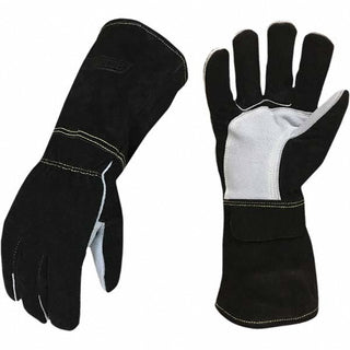 Medium Leather; Synthetic Leather Abrasion; Heat Gloves - ironCLAD WMIG-03-M