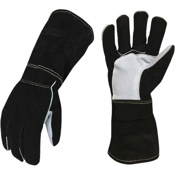 Medium Leather; Synthetic Leather Abrasion; Heat Gloves - ironCLAD WMIG-03-M