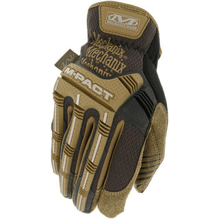 2X-Large Brown Leather Impact Gloves - Mechanix Wear MPC-07-012