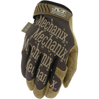 X-Large Brown Leather General Purpose Gloves - Mechanix Wear MG-07-011
