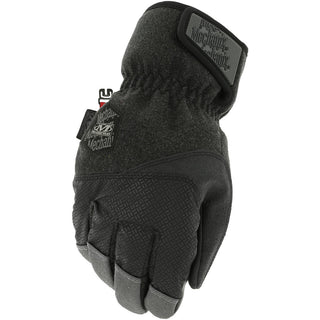 Small Gray; Black SoftShell Cold Condition Gloves - Mechanix Wear CWKWS-58-008
