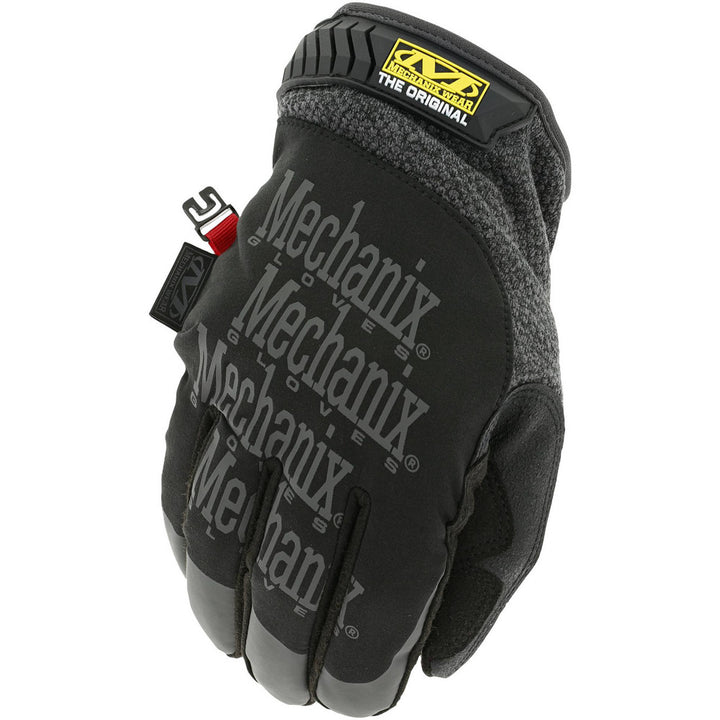 X-Large Gray; Black Leather Cold Condition Gloves - Mechanix Wear CWKMG-58-011