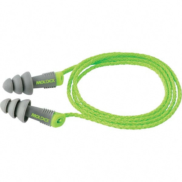 27.00dB Universal Gray Ear Plugs - Moldex 6435