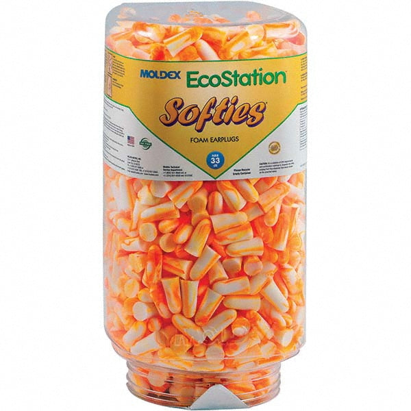 33.00dB Orange Ear Plugs - Moldex 6702