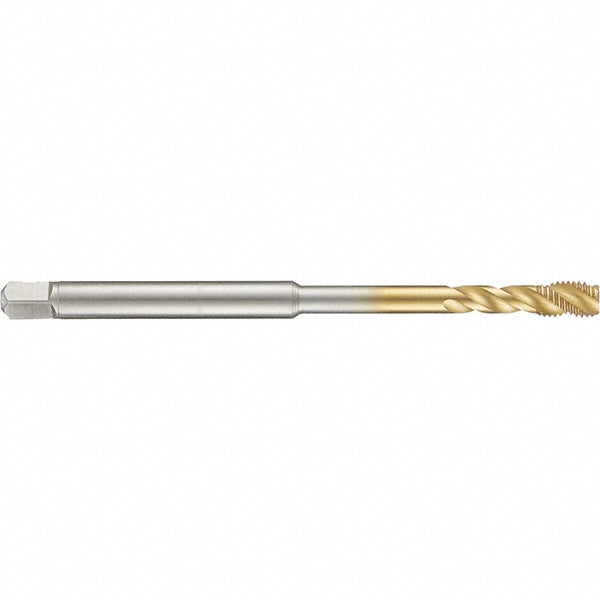 1/4-20 UNC High Speed Steel Tap, TIN - Guhring 9042830063500