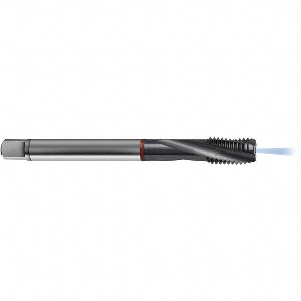 9/16-18 UNF High-Speed Steel Tap, TiCN - Guhring 9043760142880