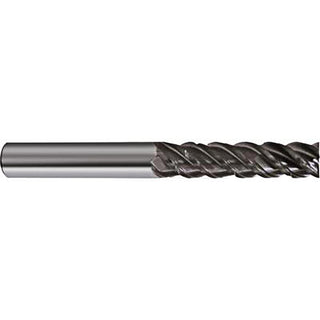 5/8" 4-Flute Solid Carbide Corner Radius & Corner Chamfer End Mill, AlTiN - Guhring 9067740158700