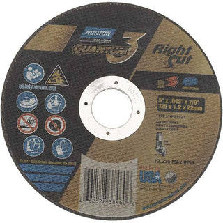 5" Ceramic Alumina Grinding & Cutoff Wheel - Norton 66252838460